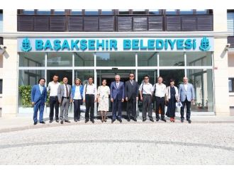 Minhang Belediyesi’nden Başkan Uysal’a Nezaket Ziyareti