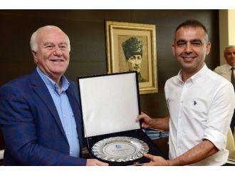 Kuddusi Müftüoğlu’dan Faruk Karaçay’a Ziyaret