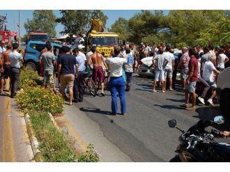 Marmaris’te Trafik Kazası: 2’si Ağır 3 Yaralı