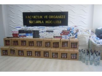 İskenderun’da Kaçakçılık Operasyonları