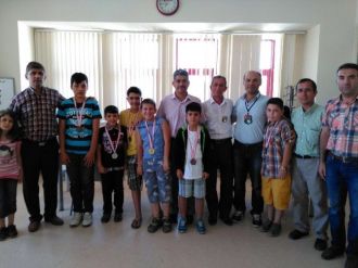 Karaman’da Zafer Kupası Satranç Turnuvası Yapıldı