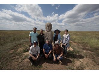 Kazakistan’daki Arkeolojik Kazılara Tika Desteği