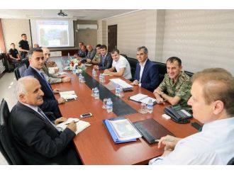 Gümüşhane’de Spor Güvenlik Toplantısı Yapıldı