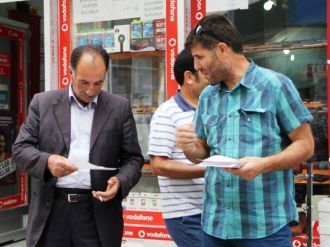 Van Demokrasi Platformundan Barış Yürüyüşüne Davet