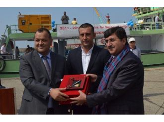 Trabzon’da Balık Avı Sezonu Düzenlenen Törenle Açıldı