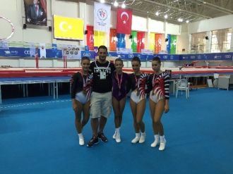 Manisa İl Gençlik Spor Kulübünden Bir Başarı Daha