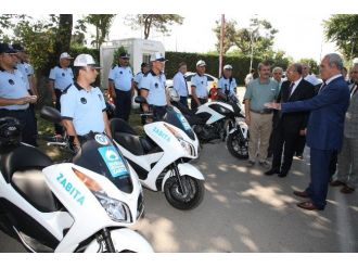 Zabıtaya Motorize Destek