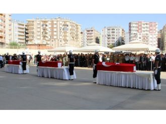 Türkiye 3 Şehidini Sonsuzluğa Uğurladı