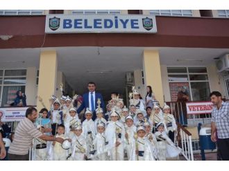 Durağan Belediyesi’nden Sünnet Şöleni