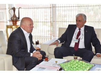 Tüba Başkanı Acar’dan Sekmen’e Eğitim Teşekkürü