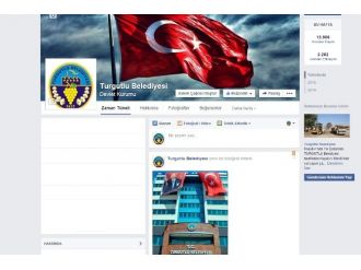 Turgutlu Belediyesinden Sosyal Medya Atağı