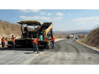 Toybelen Asfaltlanıyor