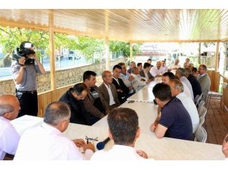 Başkan Öztürk Okul Müdürleri İle Buluştu