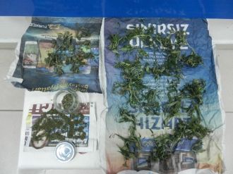 Karabük’te Esrar Ele Geçirildi