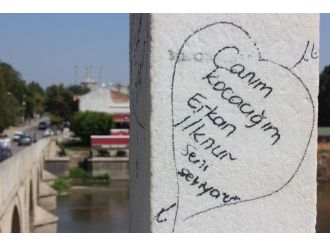 Edirne’de Tarihi Eserlere Yazı Yazanlara Ağır Cezalar Kapıda