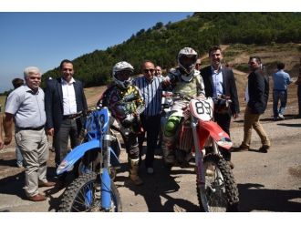 Kartepe’de Motokros Heyecanı Yaşandı