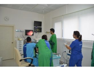 Endoskopi Ünitesi Yenilendi