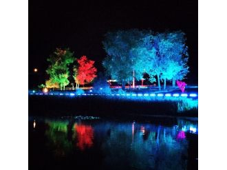 Kartepe Sukay Park Işıl Işıl Oldu