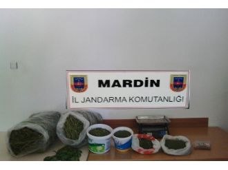 Mardin’de Uyuşturucu Operasyonu