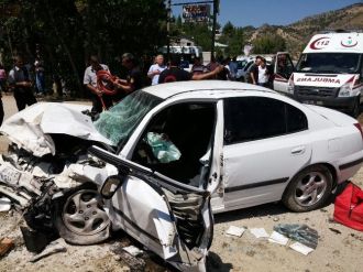 Kahramanmaraş’ta Zincirleme Kaza: 1 Ölü, 3 Yaralı