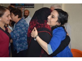 Hdp Ve Dbp Heyeti Yüksekova’da