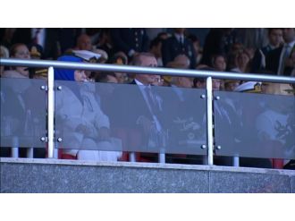 Erdoğan Ve Davutoğlu Havacıların Mezuniyet Töreninde