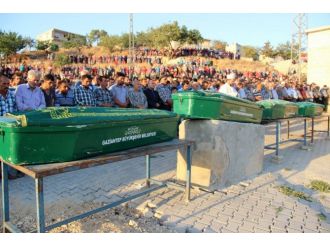 Yeğen Kurbanları Toprağa Verildi