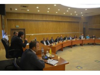 Kars Belediye Başkan Yardımcıları Muhtarlarla Buluştu