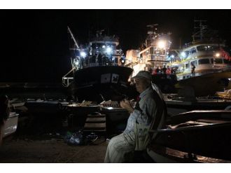 Balıkçılar İlk Ağlarını Atmak İçin Dualarla Uğurlandı