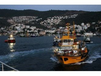 Muğla’da Balıkçılar ‘Vira Bismillah’ Dedi