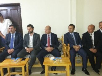 Silahlı Saldırıda Ölen Ak Partili Yunus Koca İçin Diyarbakır’da Taziye Kuruldu