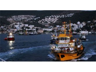 Balıkçılar ’Vira Bismillah’ Dedi!