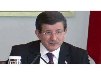 Başbakan Davutoğlu’ndan Taziye Mesajı
