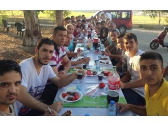 Saruhanlı Belediyespor Moral Depoladı