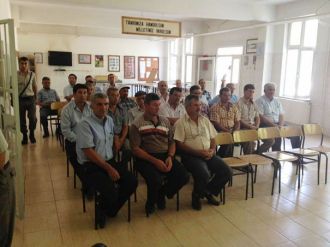 Komutan, Mahalle Muhtarlarıyla Bir Araya Geldi