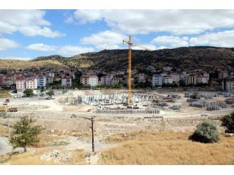 Nevşehir Külliyesi İnşaatı Hızlı İlerliyor