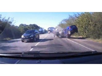 Hatalı Sollama Dehşeti: 1 Ölü, 4 Yaralı