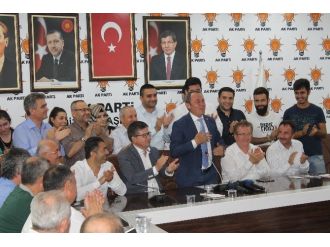 Ak Parti Denizli İl Başkanı Tin, İstifa Etti
