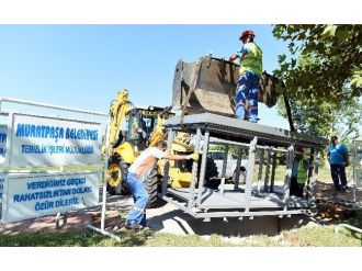 Güzeloluk’a Yeraltı Konteyneri