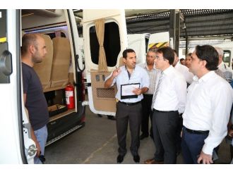 Denizli’de Okul Servisleri Denetlendi