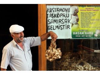 (Özel Haber) Turşu Mevsimi Sarımsak Fiyatlarını Arttırdı