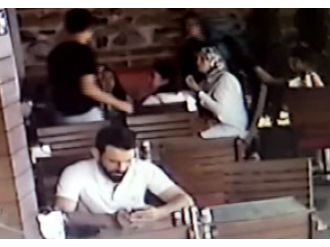 Turistlere Dadanan Organize Hırsızlık Çetesi Kamerada