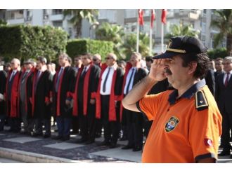 Adana’da Adli Yıl Törenle Açıldı