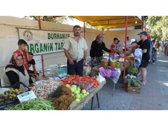 Organik Üretim Köylünün Yüzünü Güldürdü