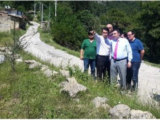 Manavgat Belenobası Sulama Projesinde Sona Geliniyor