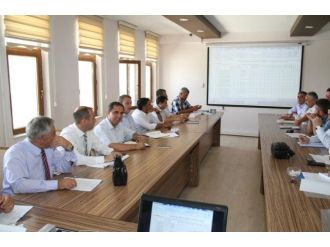 Taşımalı Ortaöğretim Değerlendirme Toplantısı Yapıldı