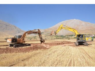 Elbistan’da İhl Kampüsünde Temel Çalışmaları Başladı