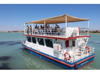 Kur’an Kursu Öğrencilerine Tekne Turu