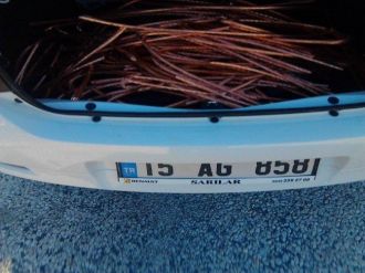 Şantiye İşçileri Çalıştıkları Üniversitenin Elektrik Kablolarını Çaldılar