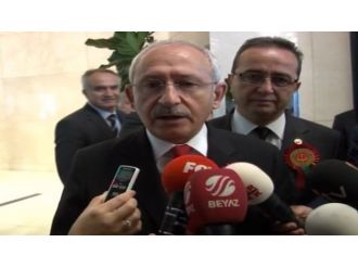 Kılıçdaroğlu Operasyona Tepkili